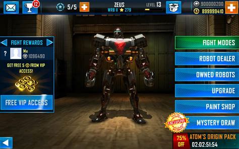 real steel robot boxing modded apk|real steel boxing champions unlimited money.